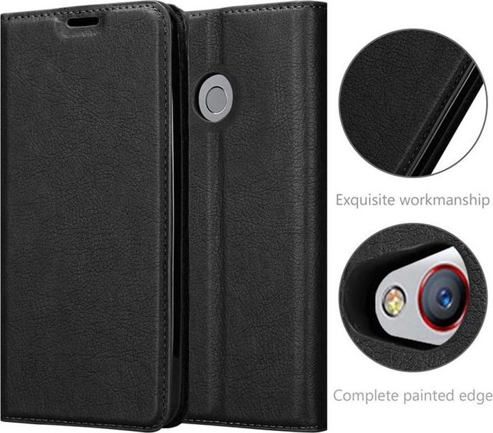 Produktbild Cadorabo Book Invisible Magnet Cover (ZTE Nubia Z11 Mini S)