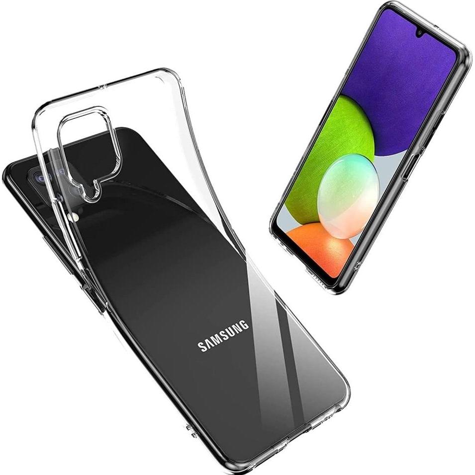 Thumbnail - Screenguard Samsung Galaxy A22 4G Flexible TPU Clear Case (Samsung Galaxy A22), Smartphone Hülle, Transparent