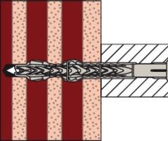 Actual product image Fischer Long shank dowel SXRL 10x160 T K (4) (4 pcs.)