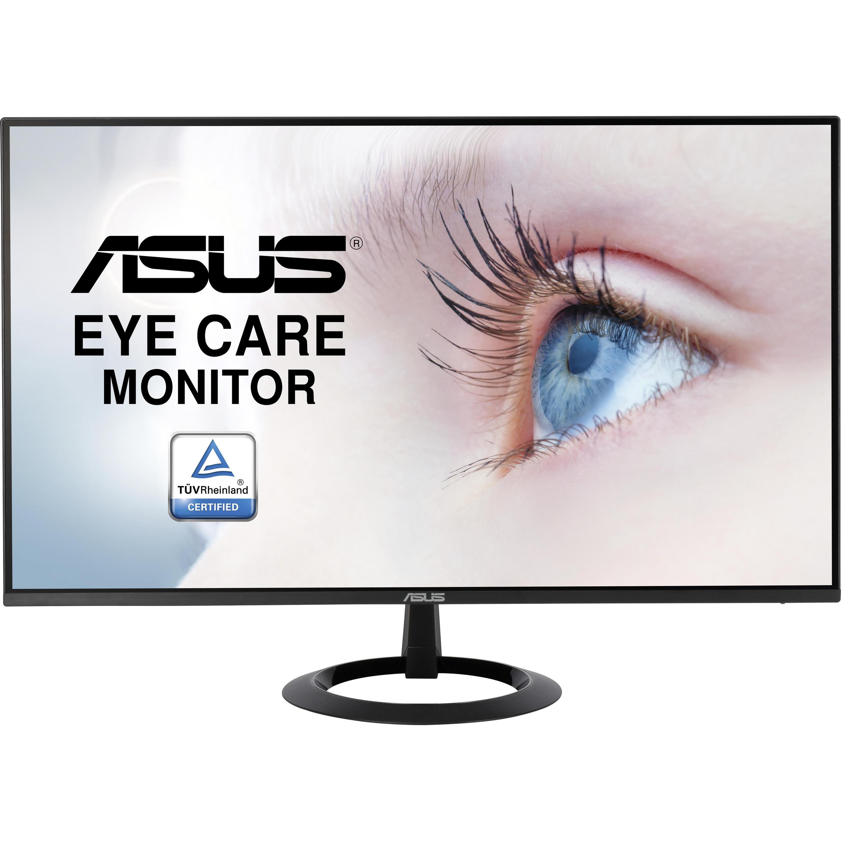 ASUS VZ24EHE (1920 x 1080 Pixel, 23.80"), Monitor, Schwarz