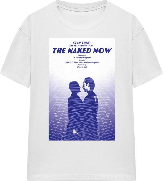 Image du produit - T-shirt THE NEXT GENERATION SEASON EPISODE - Adulte (M)
