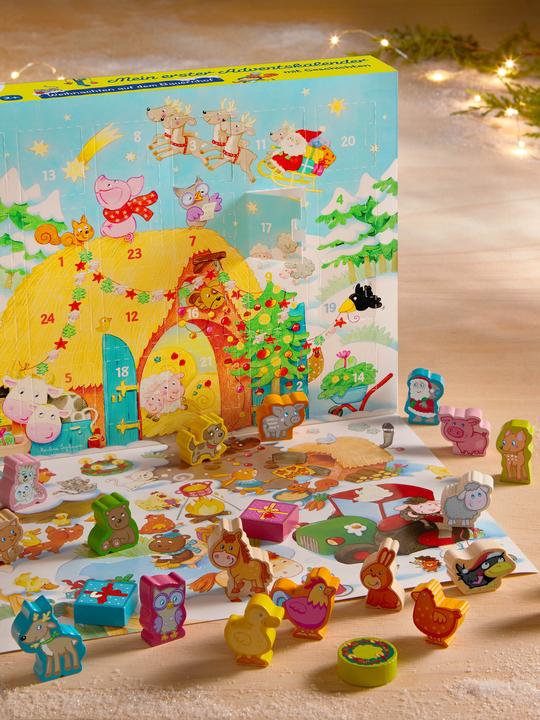 Actual product image Haba My first advent calendar