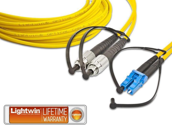 Produktbild Lightwin LWL HQ Duplex Patchkabel, 5m (UTP, CAT6, 5 m)