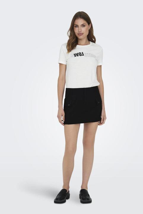 Produktbild Only Mittlere Taille Minirock Rock (40)