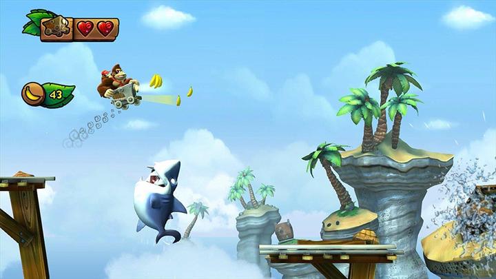 Image du produit Nintendo Donkey Kong Country: Tropical Freeze (Switch, DE)