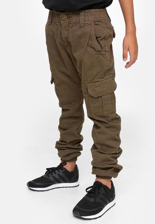 Immagine prodotto Urban Classics Ragazzi, pantaloni da jogging Cargo (110)