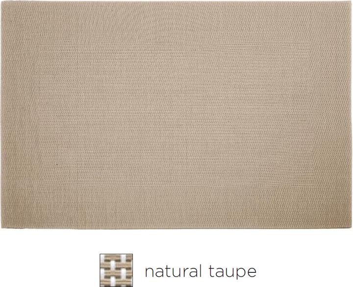Nardi Kit Tovaglietta Natural Taupe 4 Pezzi