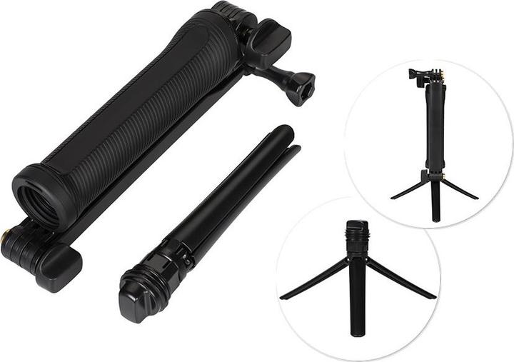 Actual product image Hurtel 3 in 1 Monopod Tripod with Selfie Holder for GoPro