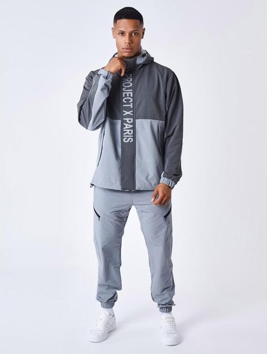 Produktbild Project X Paris regenjacke mit kapuze project x pari colorblock