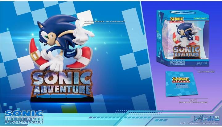 Produktbild First 4 Figures Sonic Adventure statuette PVC Sonic the Hedgehog Standard Edition 21 cm