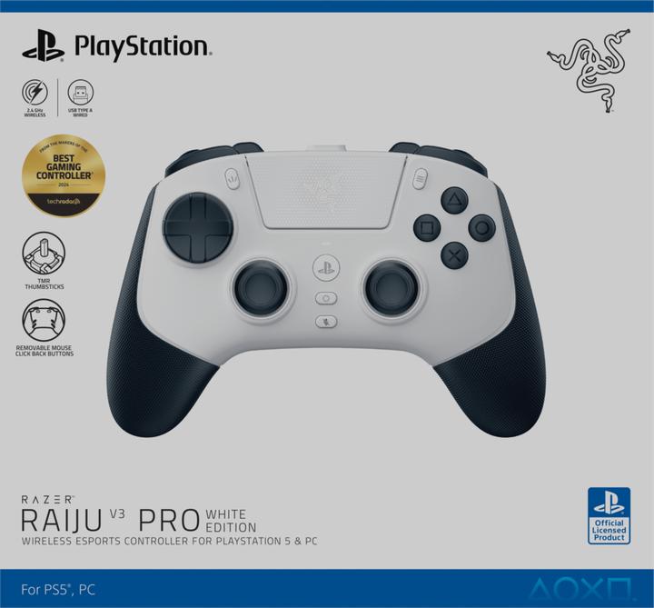 Actual product image Razer Raiju V3 Pro (PS5, PC)