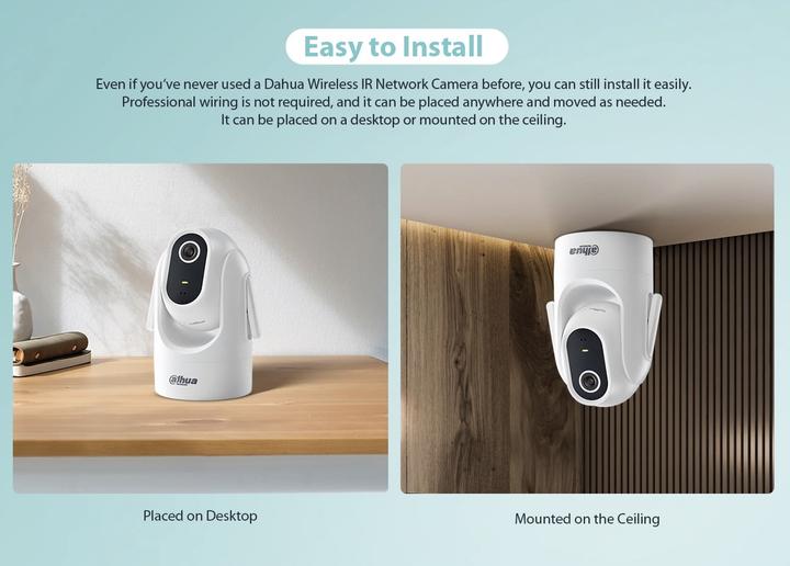 Image du produit Dahua H4C (2560 x 1440 Pixels)