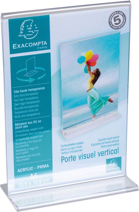 Produktbild Exacompta Tischprospektständer (A6)