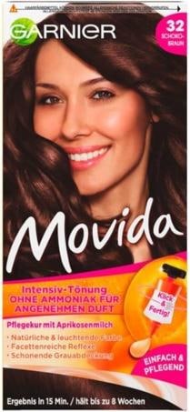 Produktbild Garnier Movida, Haarfärbemittel 32, 1 Stück (32 Chocolate Brown)