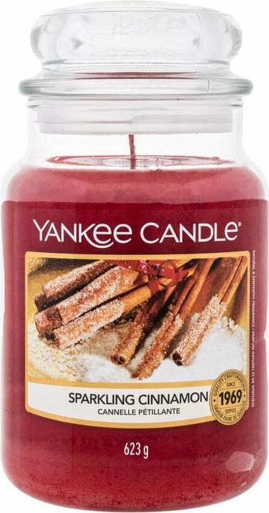 Produktbild Yankee Candle Sparkling Cinnamon (623 g)