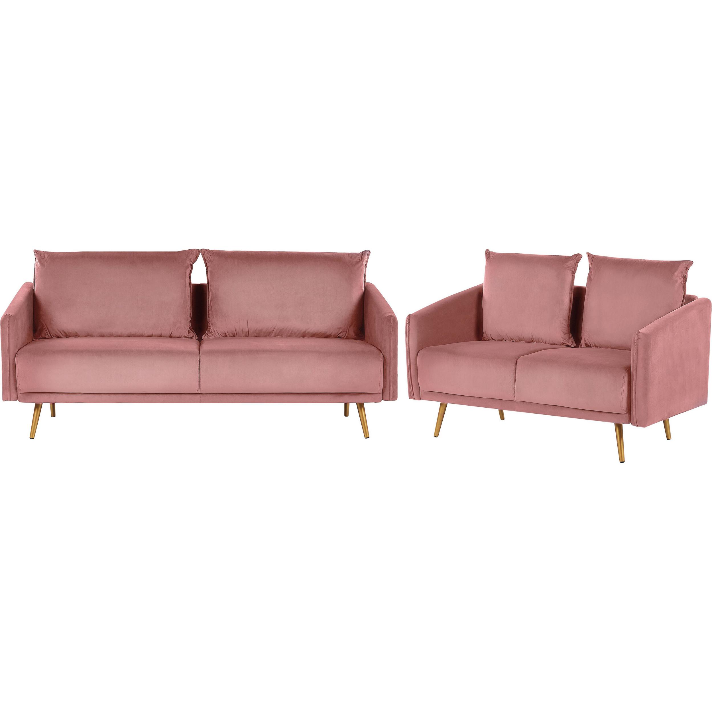 Beliani, Sofa, Maura (3-Sitzer)