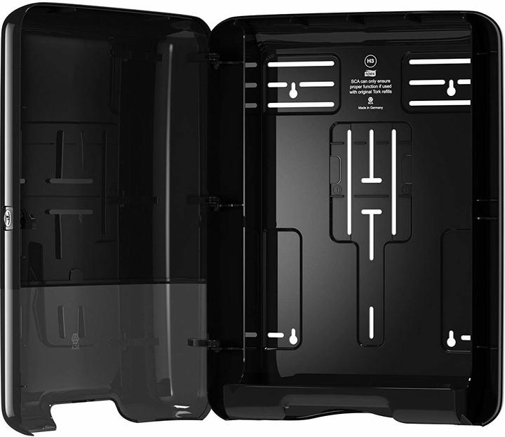 Produktbild Tork H3 Dispenser Black
