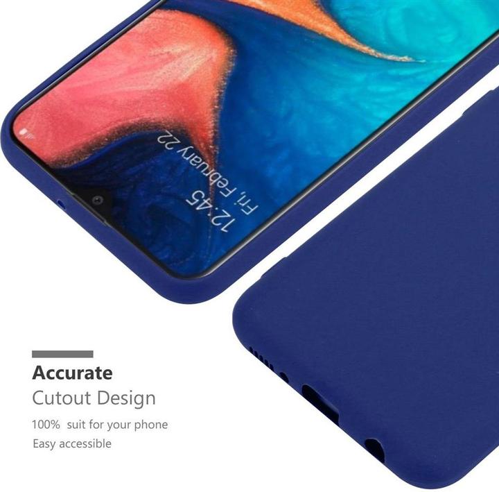 Image du produit Cadorabo Couverture TPU Candy (Samsung Galaxy A20e)