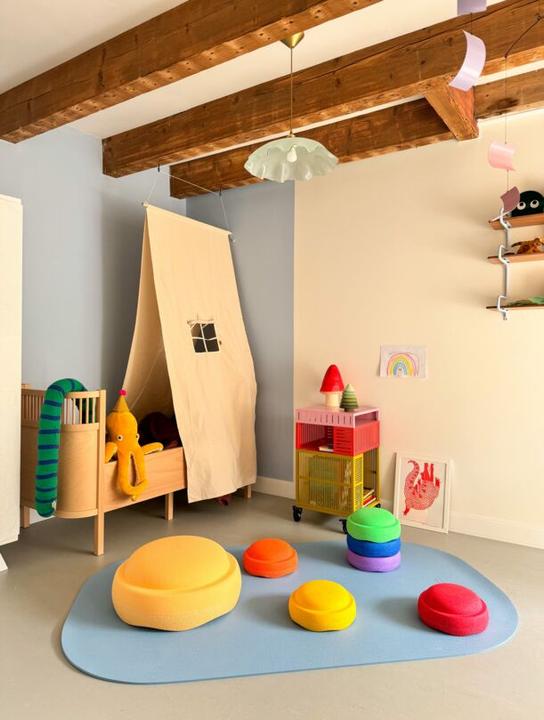 Actual product image Stapelstein ® Mat / Yoga-Matte