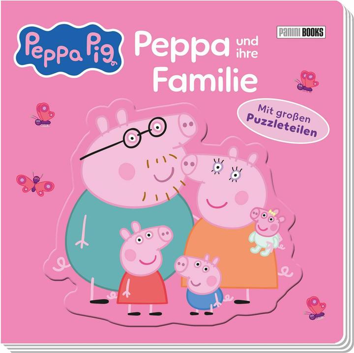 Immagine prodotto Panini Peppa Pig: Peppa und ihre Familie (12 pezzi)