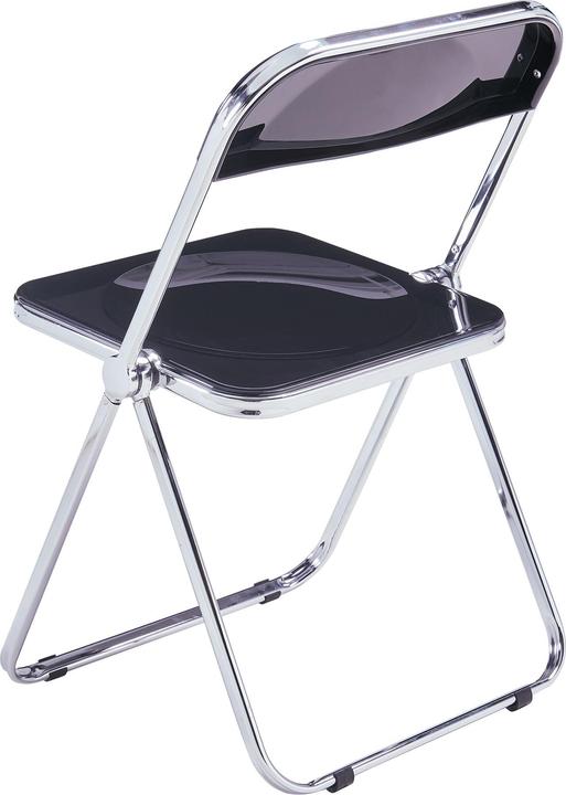Actual product image En.Casa Klappstuhl Pornainen 2er Set Schwarz