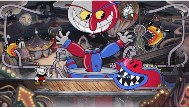 Actual product image Studio MDHR Cuphead (Switch, EN)