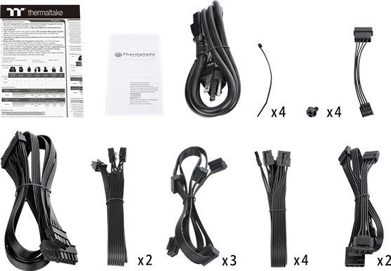 Produktbild Thermaltake Toughpower PF1 1200W 80+ Platinum Modular (1200 W)