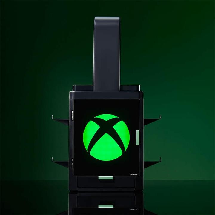Produktbild Numskull - Meuble de rangement lumineux inspiré du logo Xbox pour gamer (Xbox Series X)