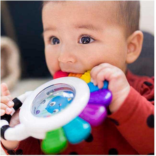 Image du produit Baby Einstein Hochet et anneau de dentition Opus™ exceptionnels (3 Mois)