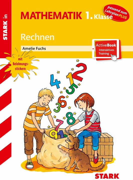 Produktbild Stark Training Grundschule - Mathematik Rechnen 1. Klasse + ActiveBook (Deutsch, Amelie Fuchs, 2018)
