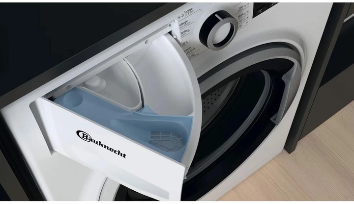 Image du produit Bauknecht Wm Bk 8a Ch N (8 kg, Gauche, Fiche CH)