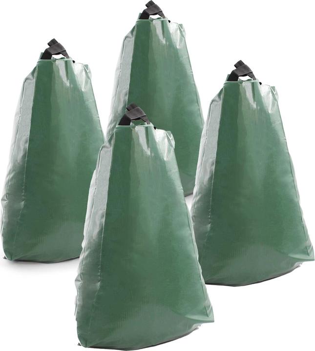 Wiltec 5x Baumbeutel 75L 40mm Bewässerungssack Baumbewässerungsbeutel Giessbeutel (Baumbewässerungssack)