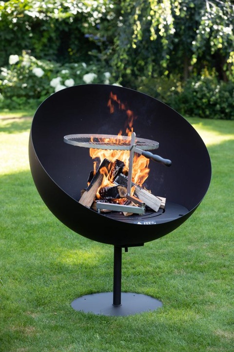 Immagine prodotto Feu du Jardin Lune incl. griglia 50cm e braccio girevole (100 cm)