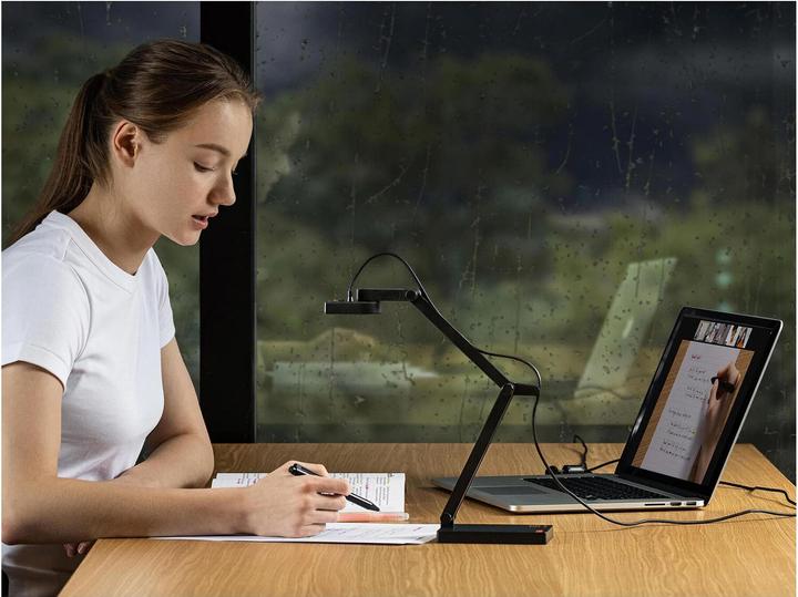 Image du produit Ipevo DOK V4K Pro USB Ultra HD 8MP Micro lumière (4K)