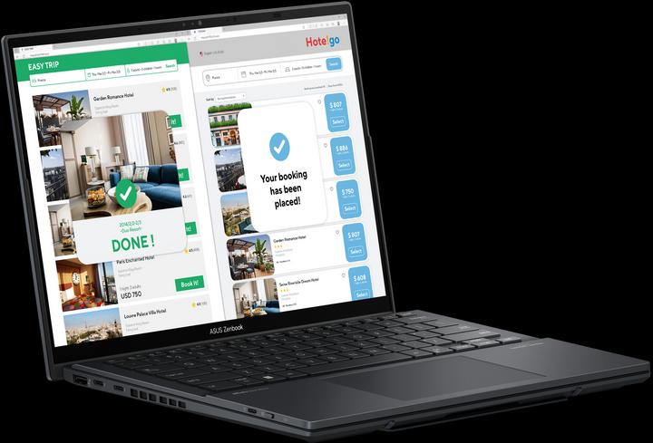 Image du produit ASUS Zenbook Duo OLED (14", Intel Core Ultra 9 185H, 32 Go, 1000 Go, DE)