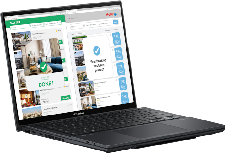 Produktbild ASUS Zenbook Duo OLED (14", Intel Core Ultra 9 185H, 32 GB, 1000 GB, DE)