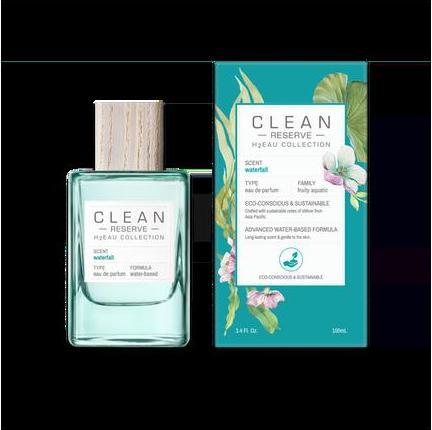 Actual product image Clean H2eau Waterfall Edp 100 ml (Eau de parfum, 100 ml)