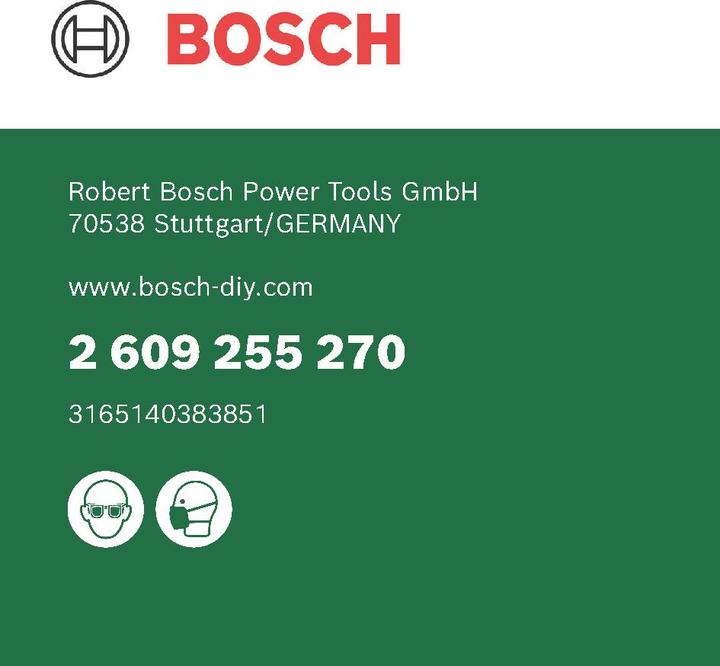 Actual product image Bosch Zubehör Wood router bit 26 mm total length (26 mm)