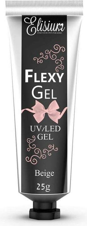 Produktbild Elisium Flexy Gel Nail Extension Gel Beige 25G
