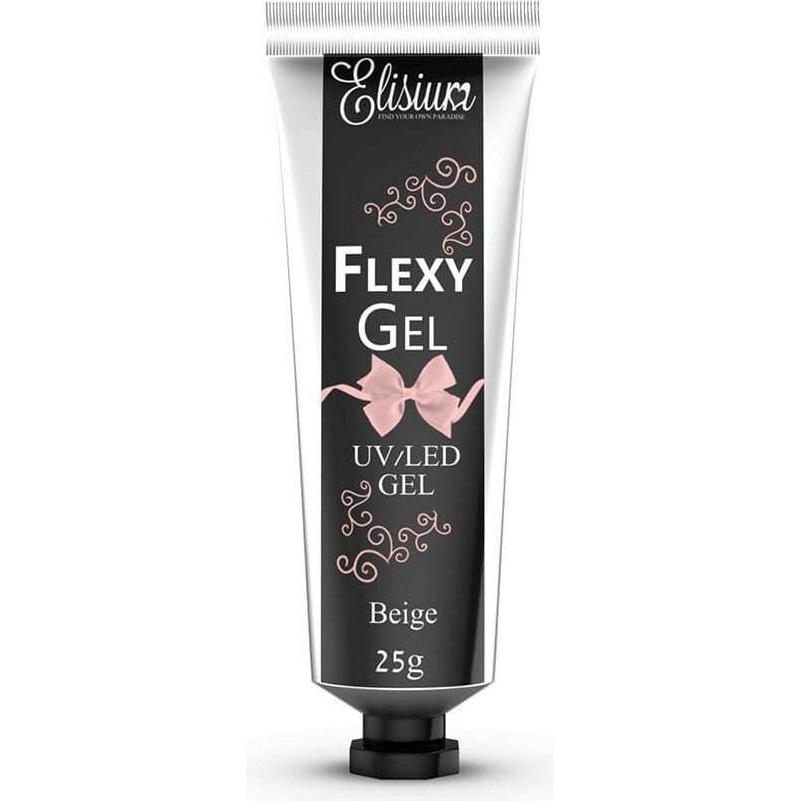 Elisium, Nagelpflegemittel, Flexy Gel Nail Extension Gel Beige 25G
