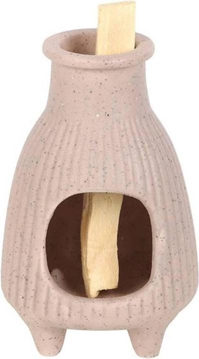 Actual product image Something Different Ribbed Incense Holder