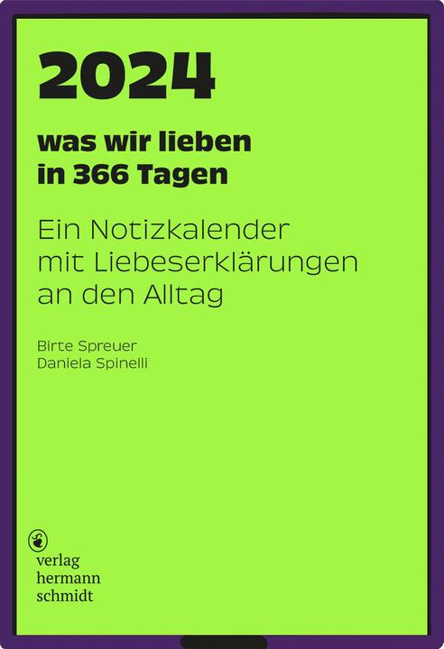 Produktbild was wir lieben: in 365 Tagen