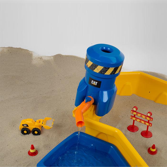 Image du produit Theo Klein Chantier de sable Cat Mega