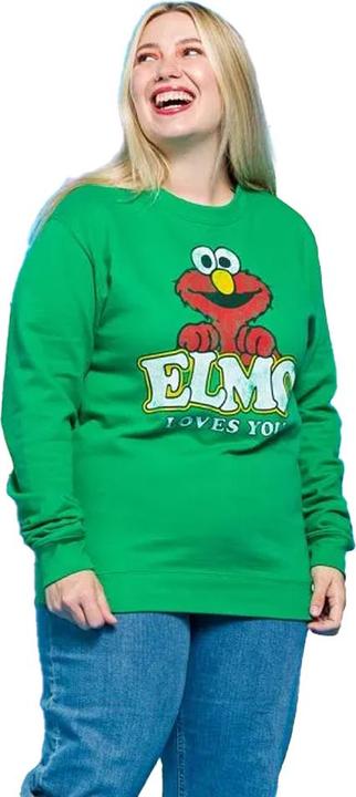 Produktbild Elmo Loves You Sweatshirt (XXL)