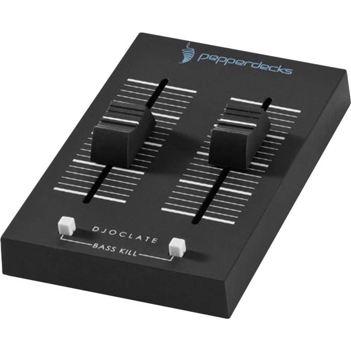 Pepperdecks Mixer per DJ (Miscelatore di linea), Mixer audio