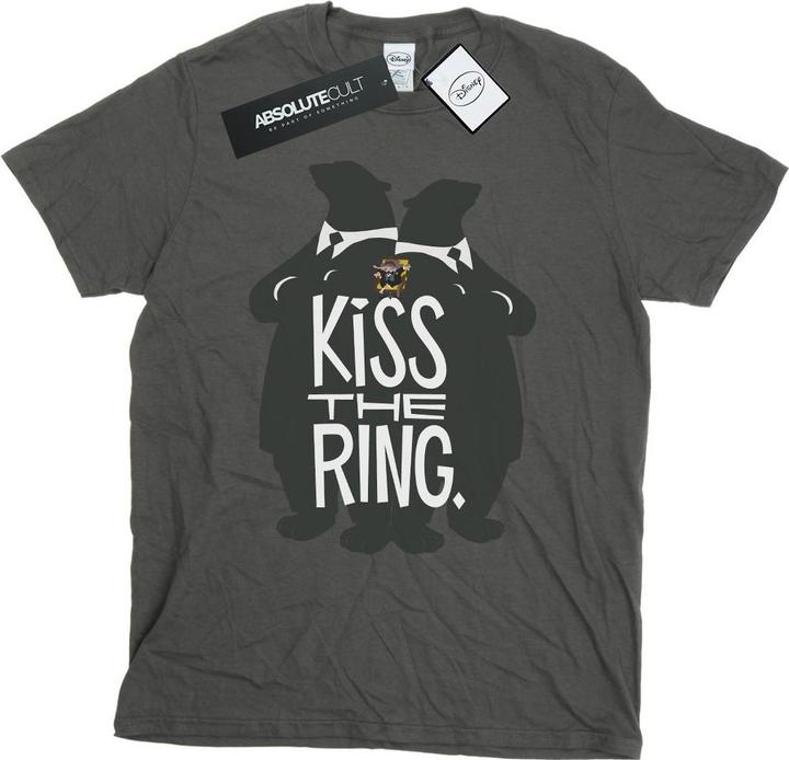 Disney Zootropolis Kiss The Ring TShirt (S)