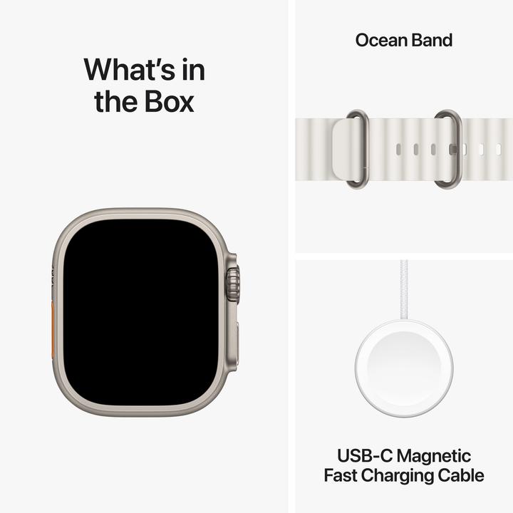 Produktbild Apple Watch Ultra 2 (49 mm, 4G)