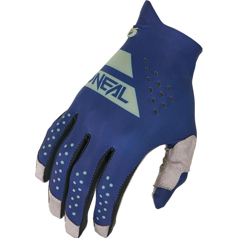 O Neal, Guanti moto, Oneal PIN IT Slip On Handschuh blau-grün S (Uomini, S)