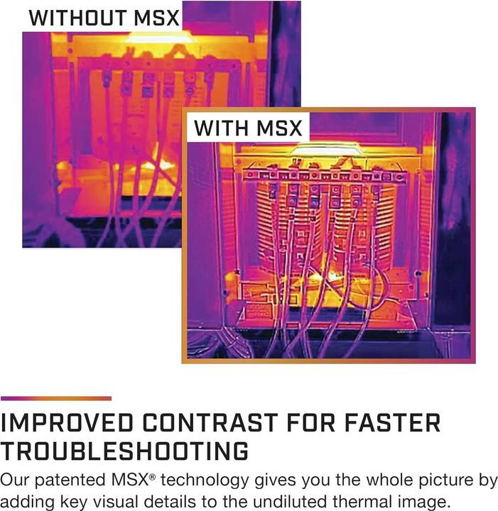 Image du produit Flir Humidimètre pour matériaux caméra thermique intégrée
