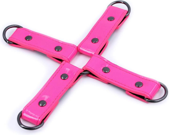 Actual product image NS Novelties Electra Hog Tie